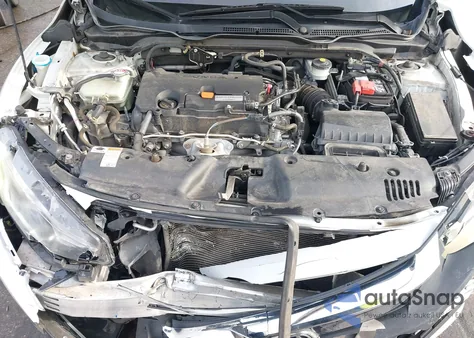 2018 Honda Civic Ex из США, поврежденный, VIN 2HGFC2F70JH542523